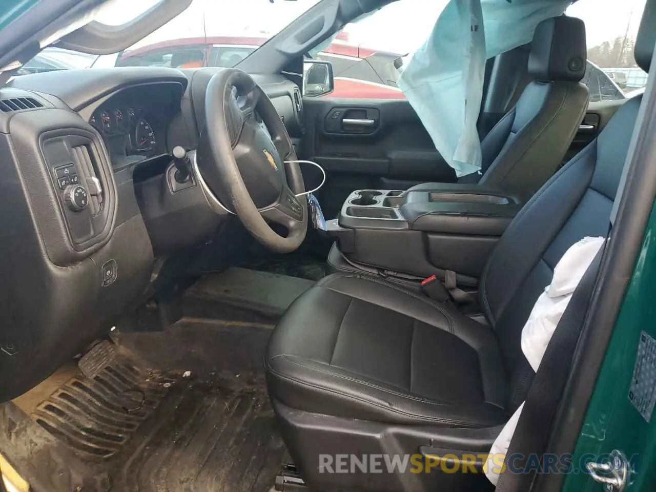 7 Photograph of a damaged car 1GCRWAEF0KZ219550 CHEVROLET ALL Models 2019