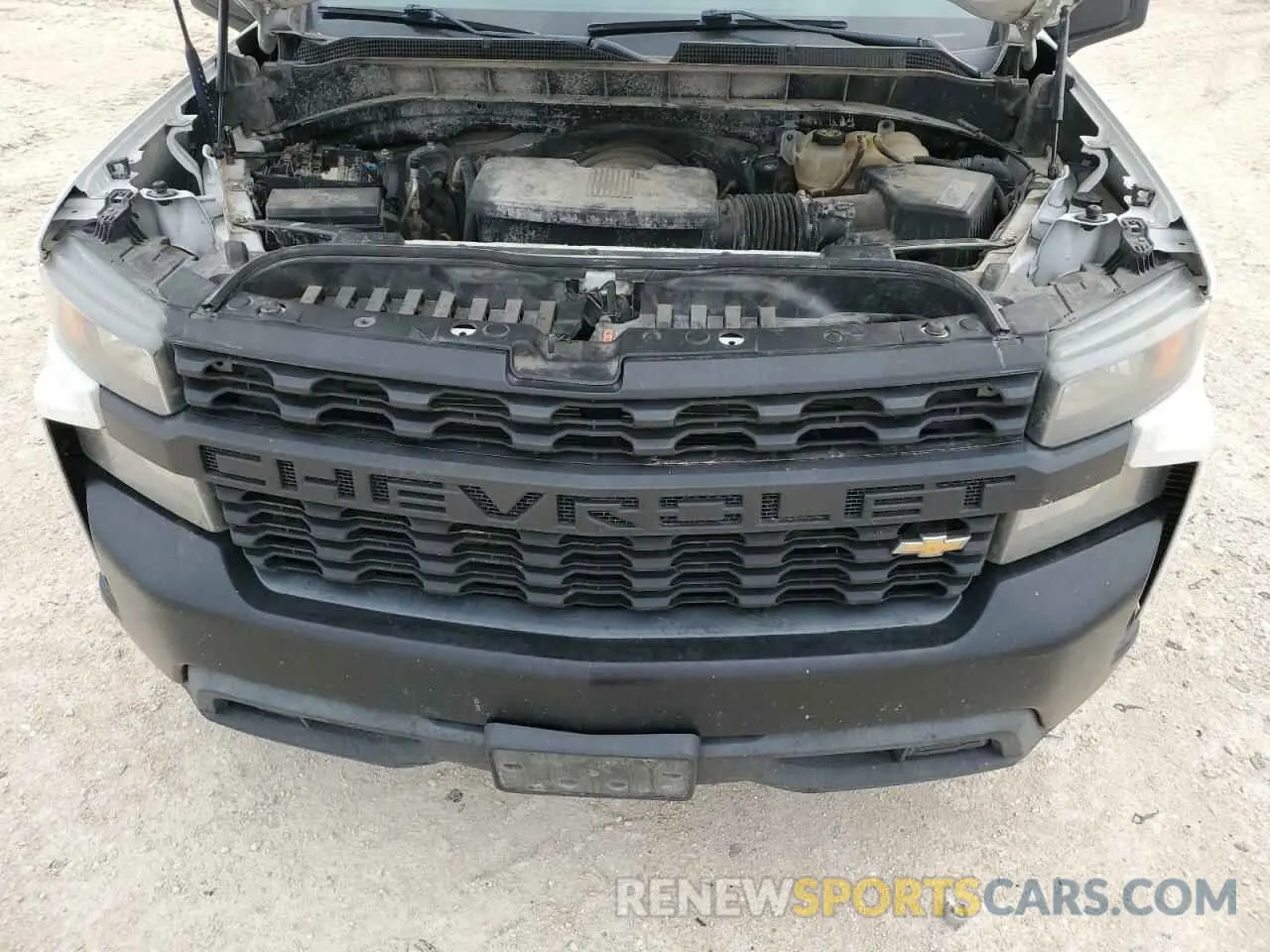 11 Фотография поврежденного автомобиля 1GCRWAEFXKZ180479 CHEVROLET ALL Models 2019