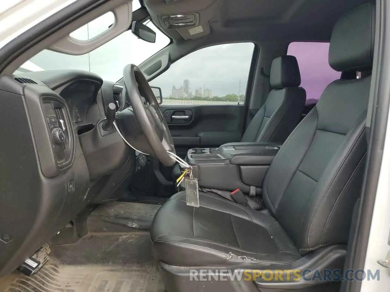 7 Фотография поврежденного автомобиля 1GCRWAEFXKZ180479 CHEVROLET ALL Models 2019