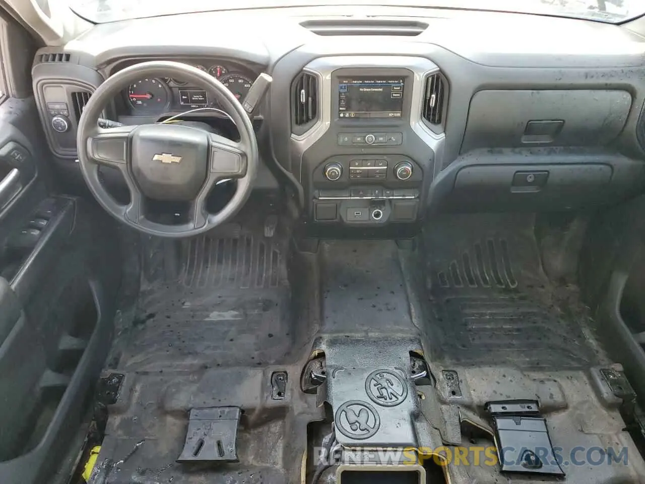 8 Фотография поврежденного автомобиля 1GCRWAEH1KZ323028 CHEVROLET ALL Models 2019