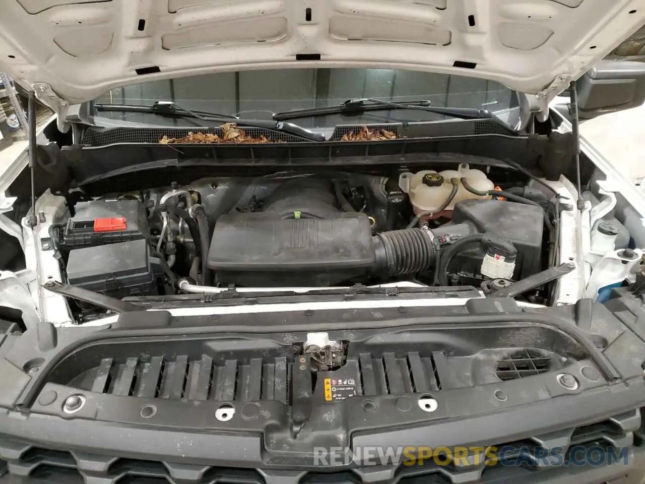 11 Photograph of a damaged car 1GCRWAEH2KZ251255 CHEVROLET ALL Models 2019
