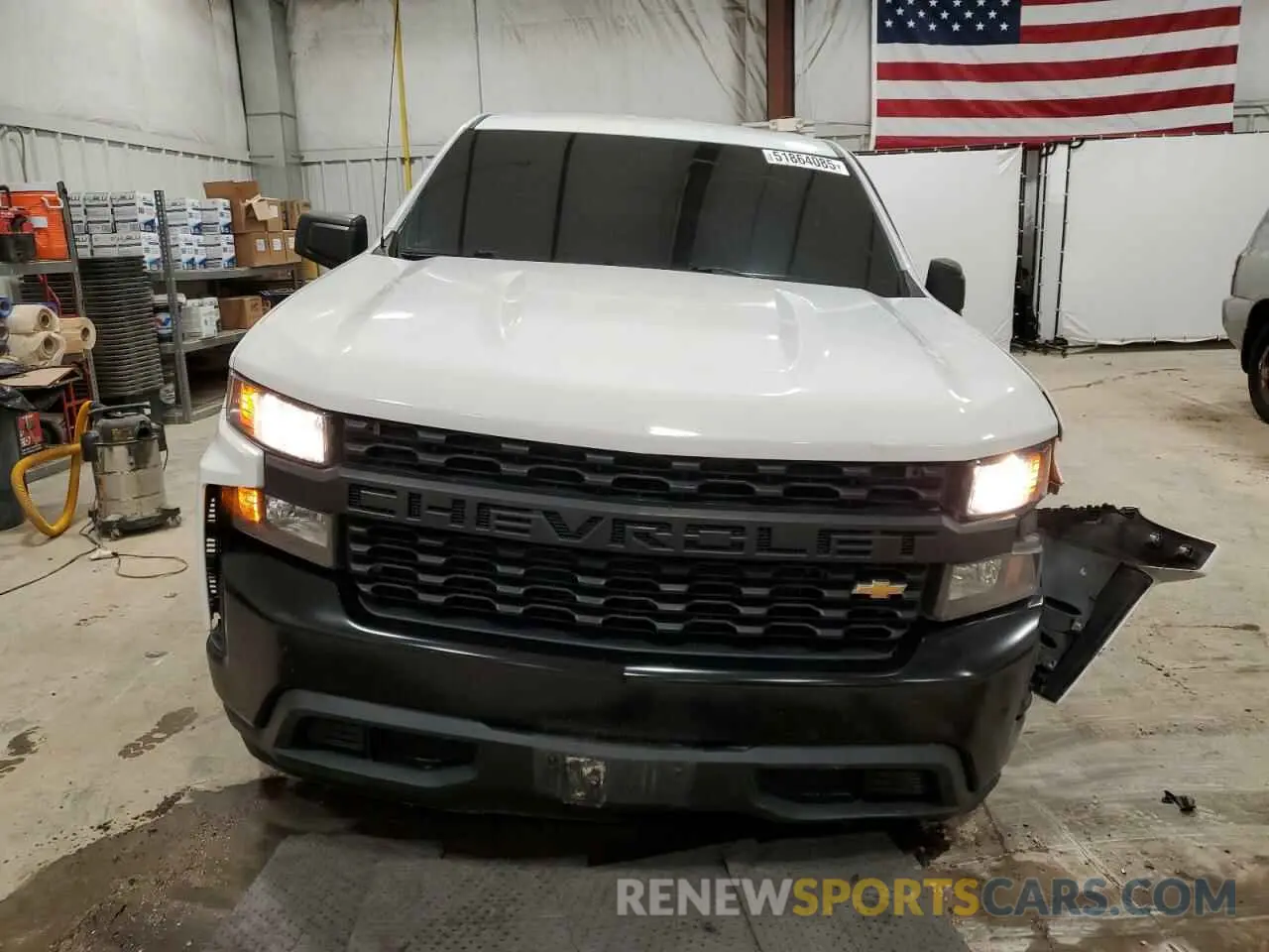 5 Photograph of a damaged car 1GCRWAEH2KZ251255 CHEVROLET ALL Models 2019