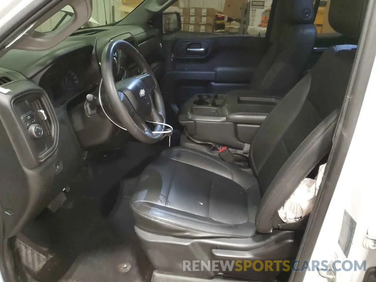 7 Photograph of a damaged car 1GCRWAEH2KZ251255 CHEVROLET ALL Models 2019
