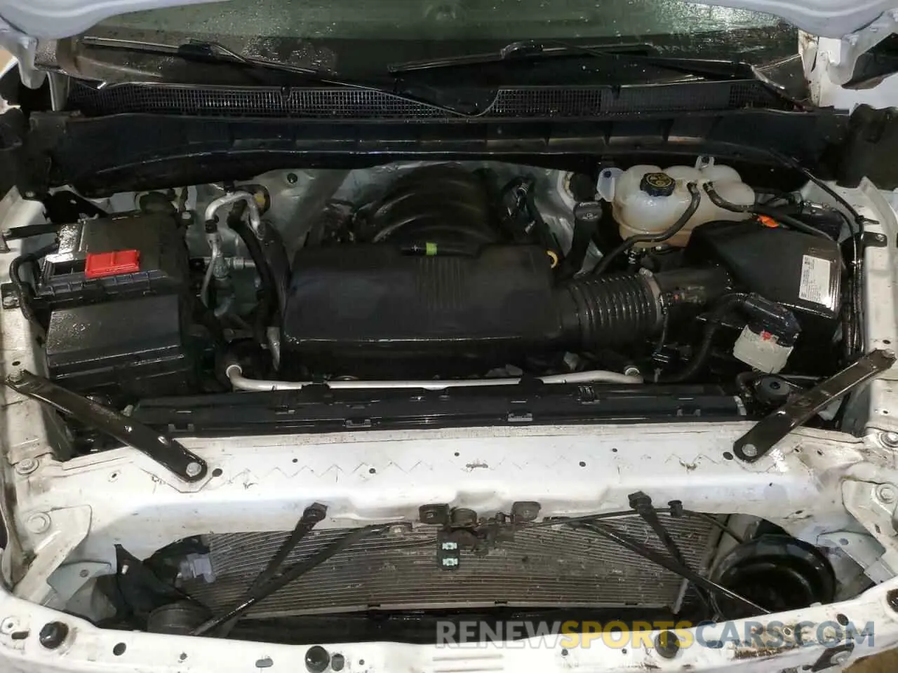 11 Photograph of a damaged car 1GCRWAEH3KZ266038 CHEVROLET ALL Models 2019
