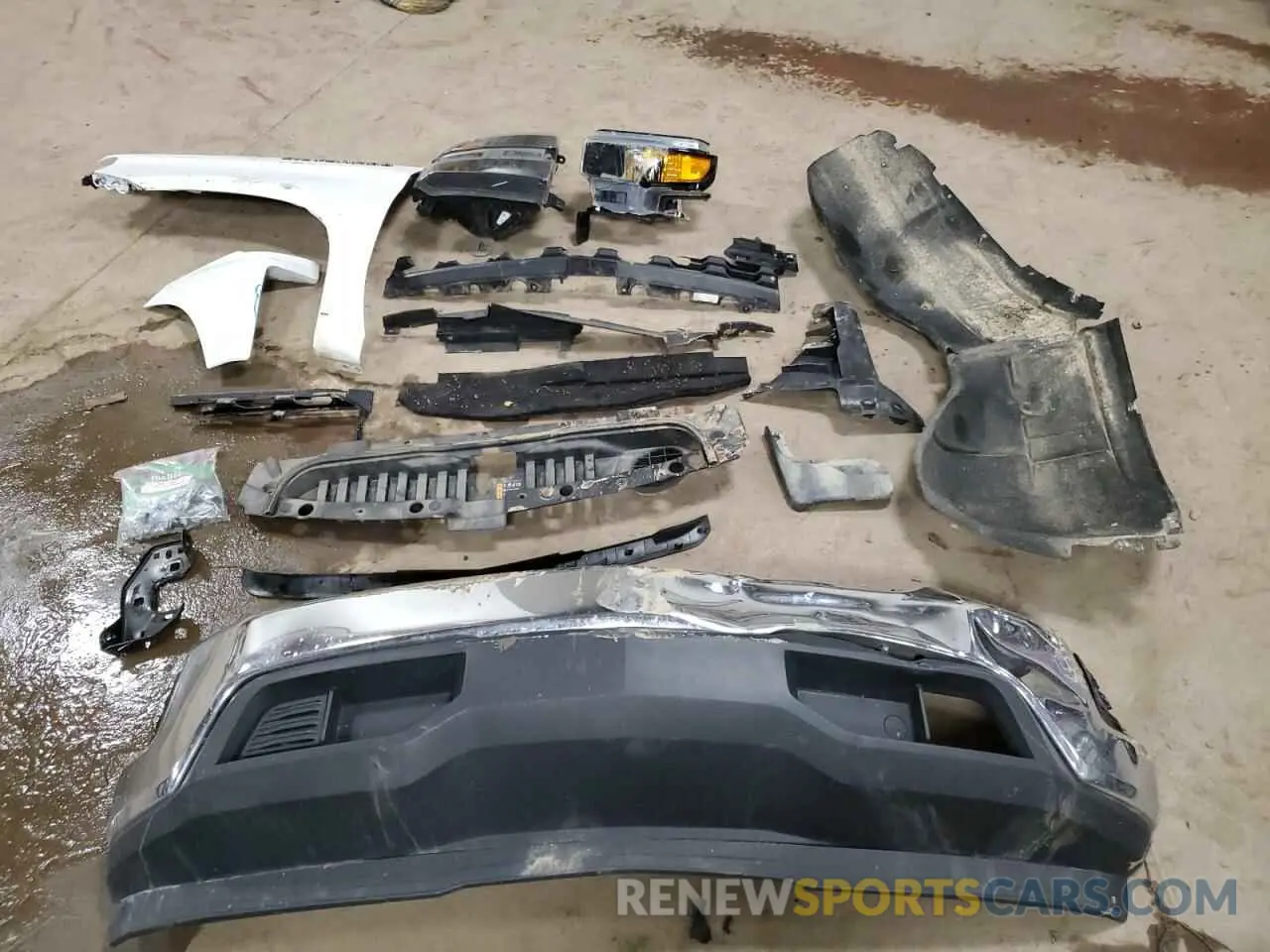 12 Photograph of a damaged car 1GCRWAEH3KZ266038 CHEVROLET ALL Models 2019