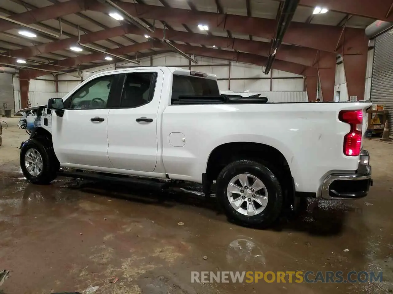 2 Photograph of a damaged car 1GCRWAEH3KZ266038 CHEVROLET ALL Models 2019