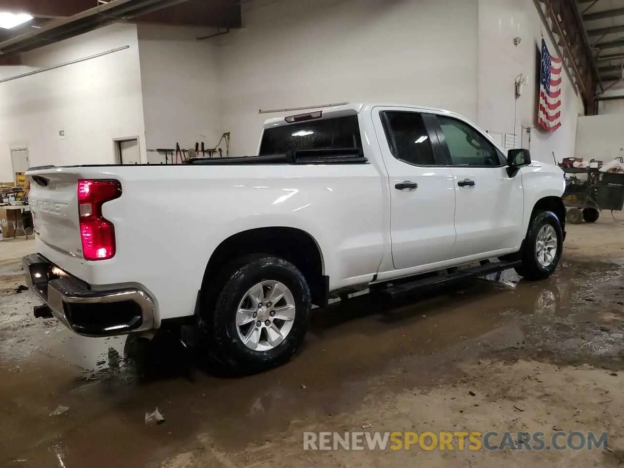 3 Photograph of a damaged car 1GCRWAEH3KZ266038 CHEVROLET ALL Models 2019