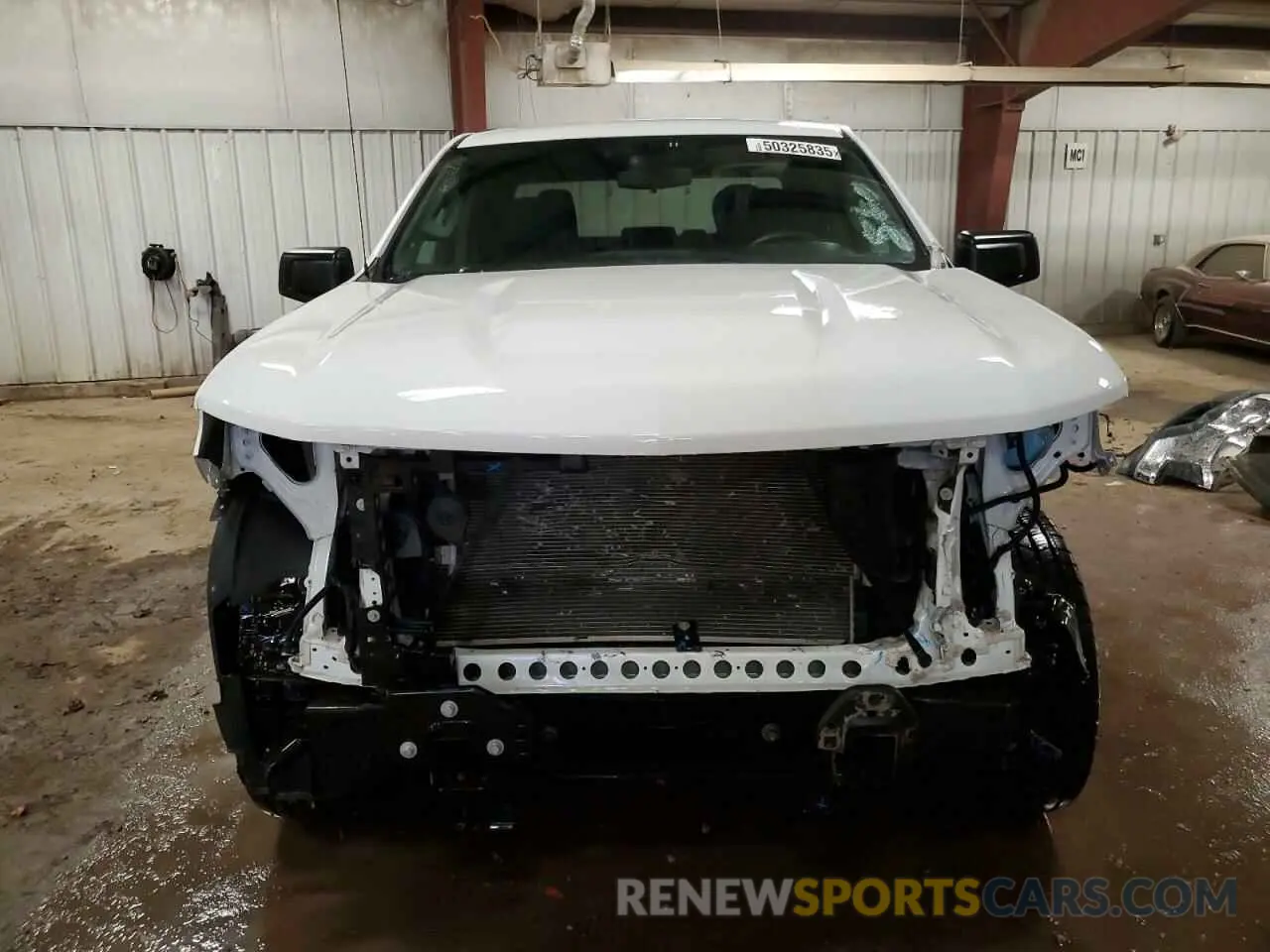 5 Photograph of a damaged car 1GCRWAEH3KZ266038 CHEVROLET ALL Models 2019