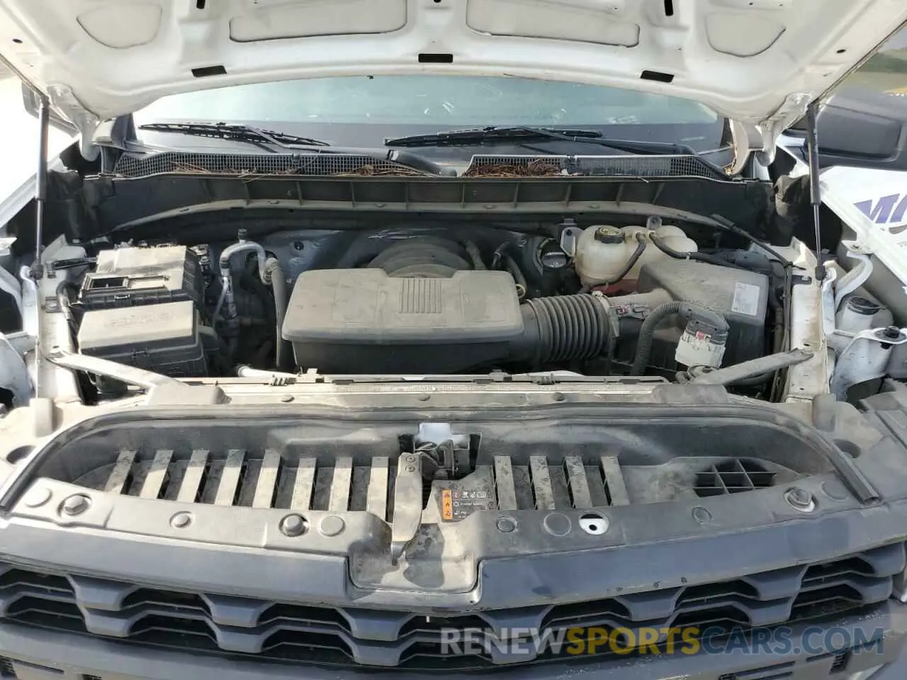 11 Photograph of a damaged car 1GCRWAEH4KZ283768 CHEVROLET ALL Models 2019