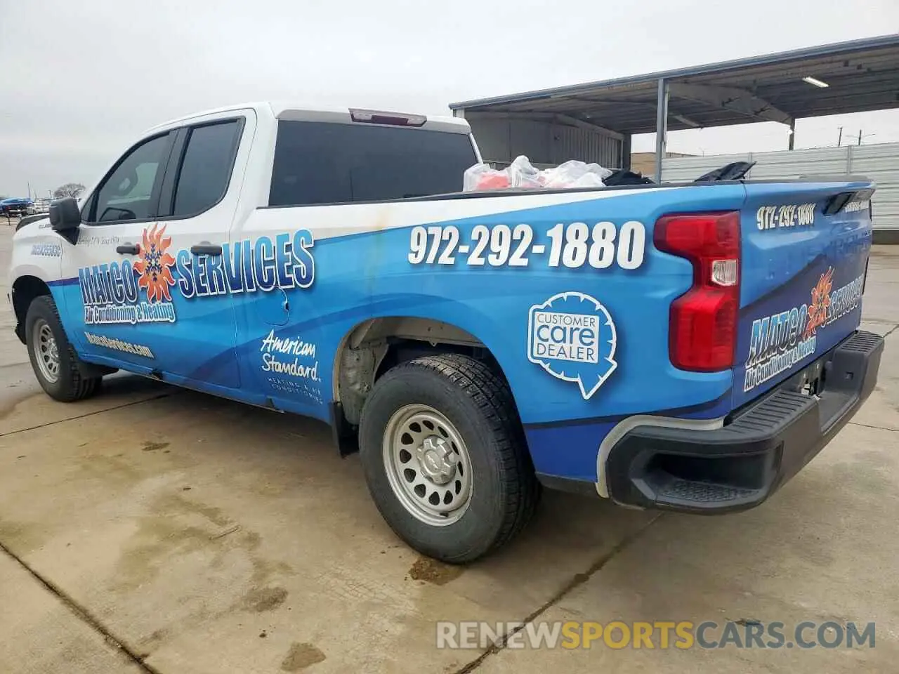 2 Photograph of a damaged car 1GCRWAEH5KZ398833 CHEVROLET ALL Models 2019