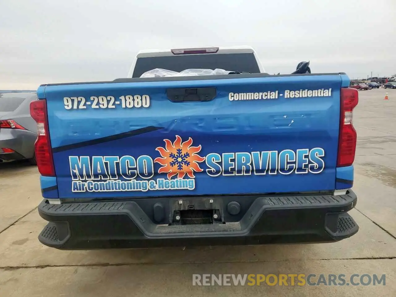 6 Photograph of a damaged car 1GCRWAEH5KZ398833 CHEVROLET ALL Models 2019