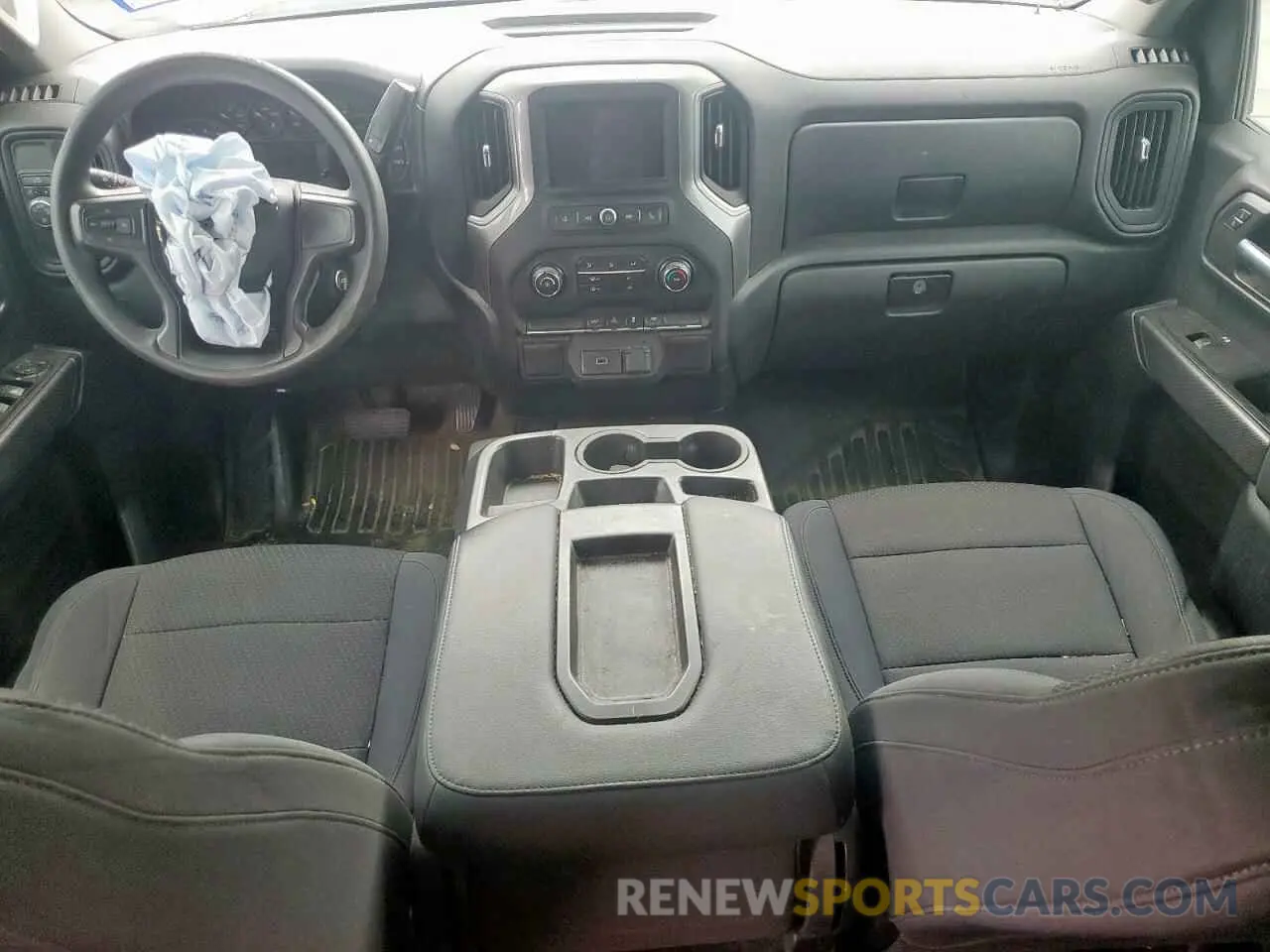 8 Photograph of a damaged car 1GCRWAEH5KZ398833 CHEVROLET ALL Models 2019