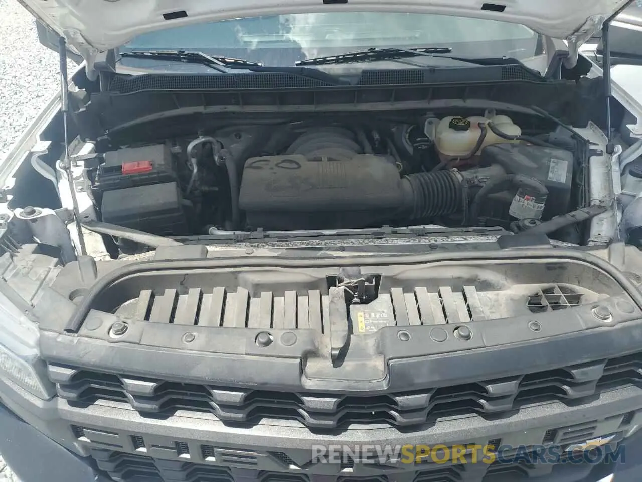 12 Photograph of a damaged car 1GCRWAEH9KZ284124 CHEVROLET ALL Models 2019