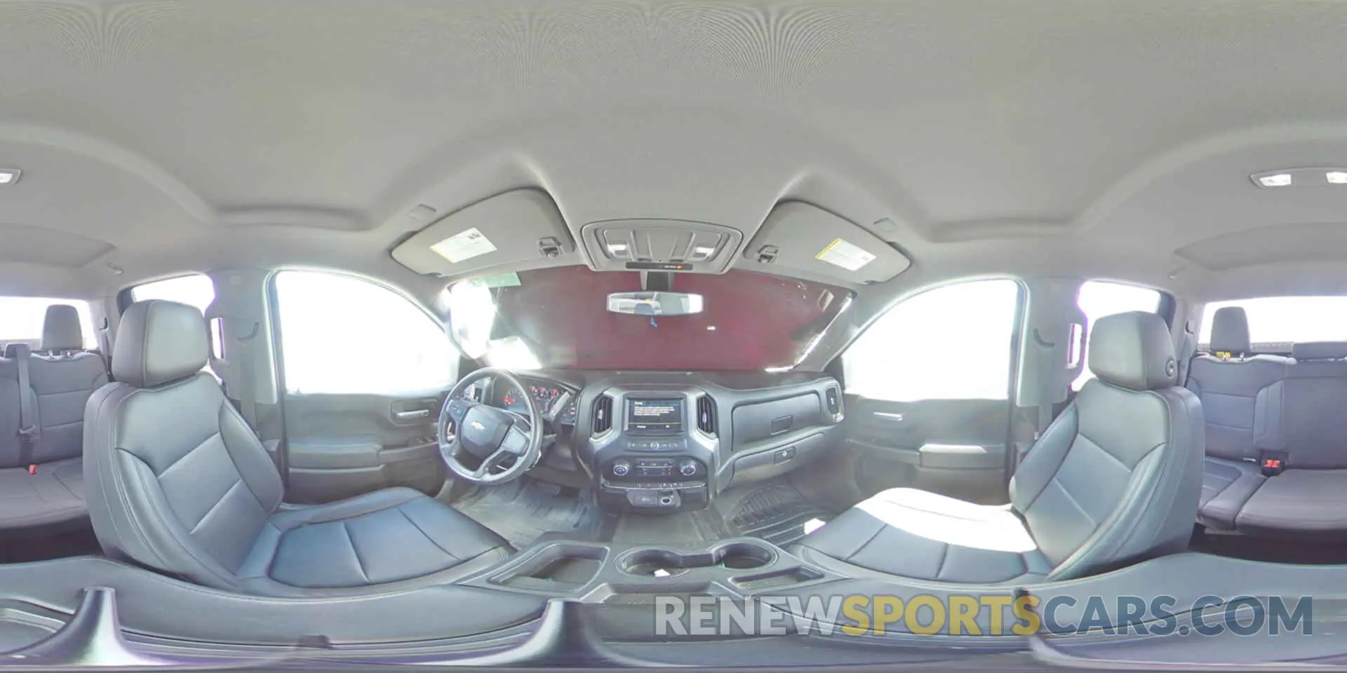13 Photograph of a damaged car 1GCRWAEH9KZ284124 CHEVROLET ALL Models 2019