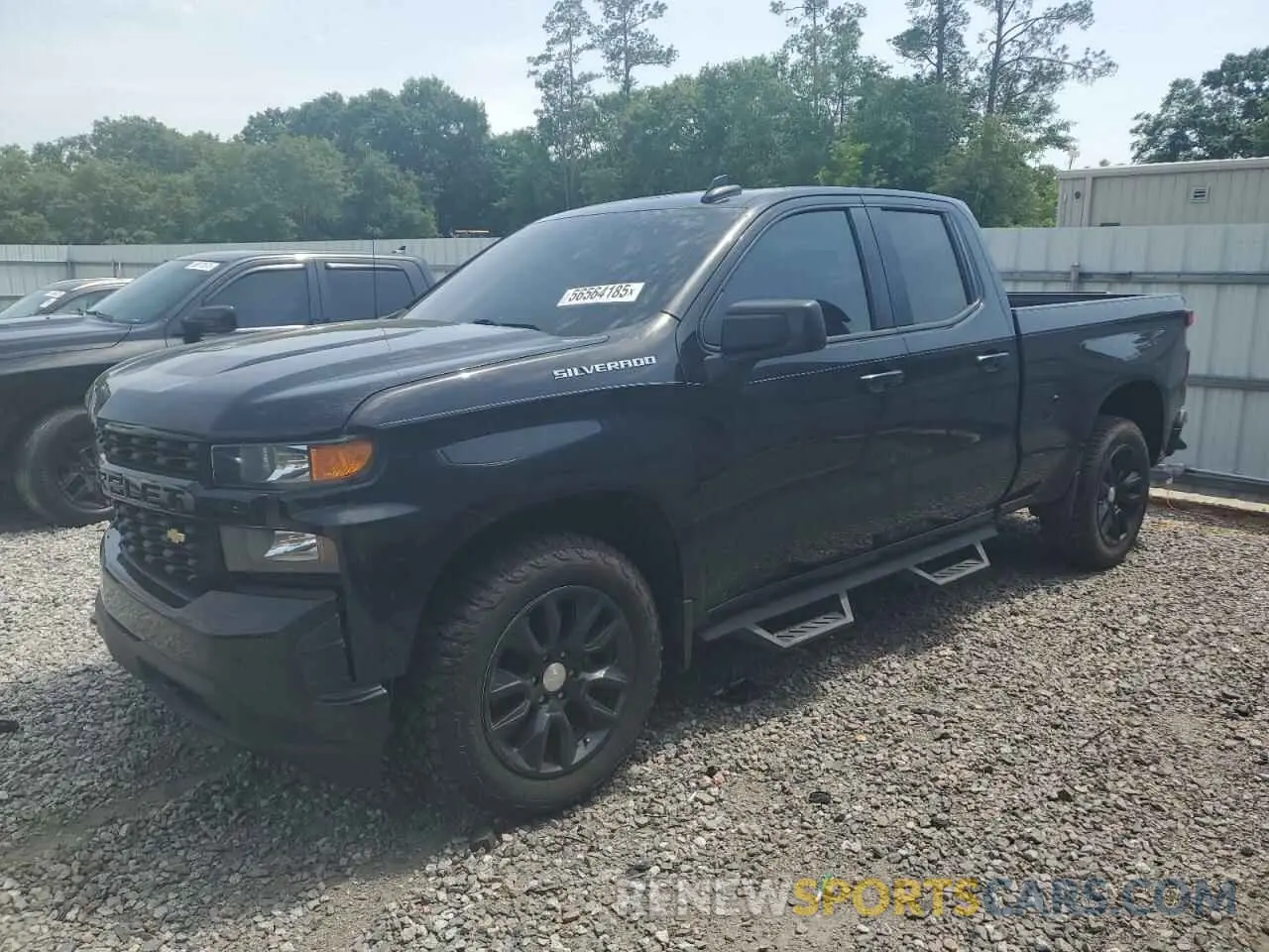 1 Photograph of a damaged car 1GCRWBEF5KZ210106 CHEVROLET ALL Models 2019