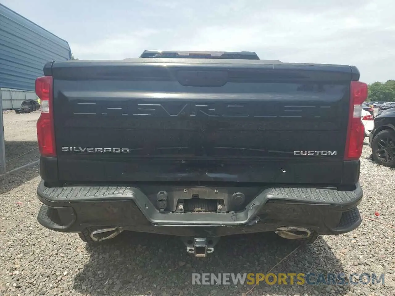 6 Photograph of a damaged car 1GCRWBEF5KZ210106 CHEVROLET ALL Models 2019