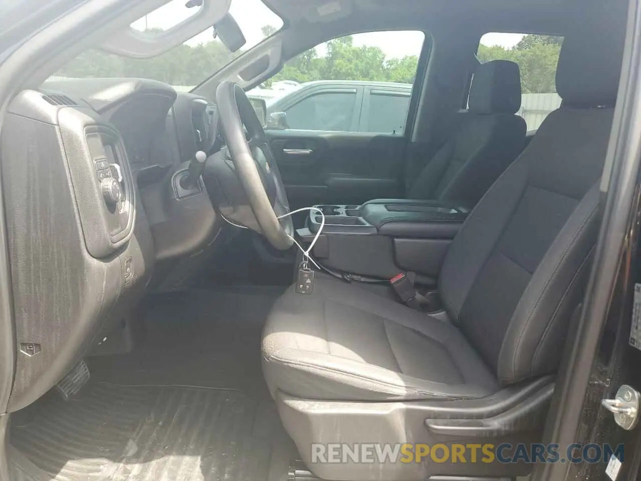 7 Photograph of a damaged car 1GCRWBEF5KZ210106 CHEVROLET ALL Models 2019