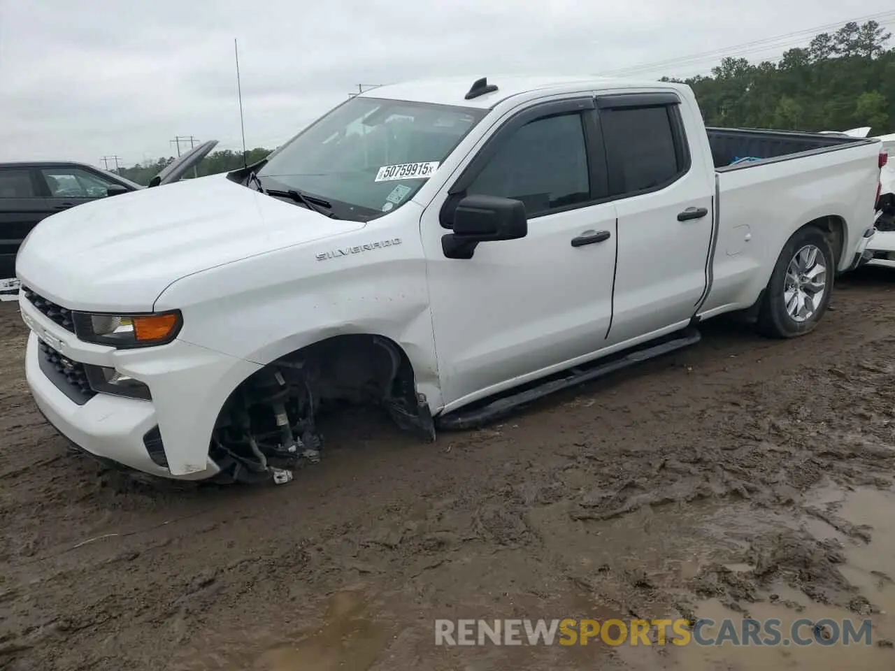 1 Photograph of a damaged car 1GCRWBEF8KZ337450 CHEVROLET ALL Models 2019