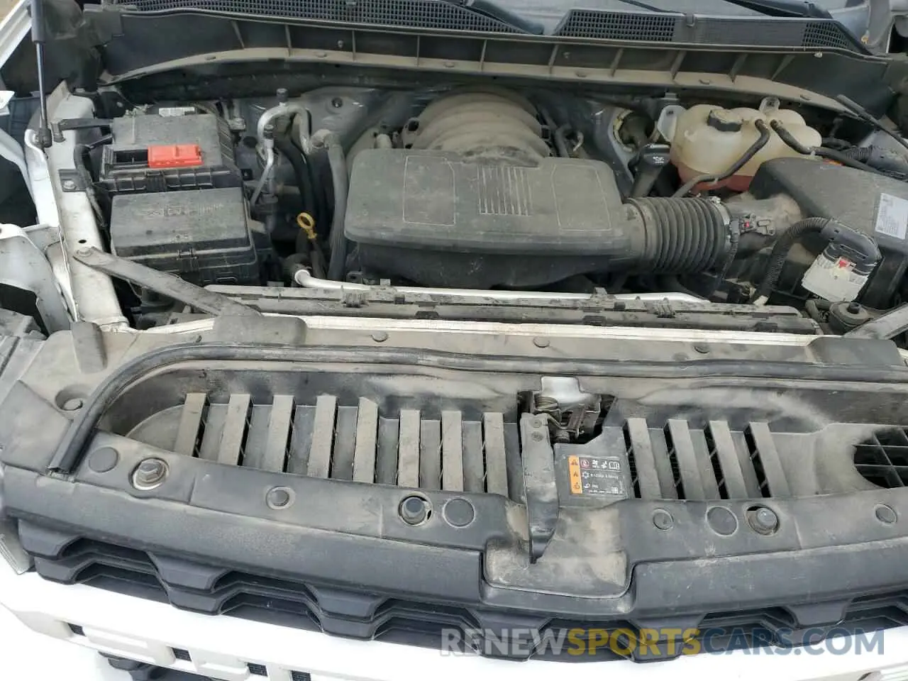 11 Photograph of a damaged car 1GCRWBEF8KZ337450 CHEVROLET ALL Models 2019