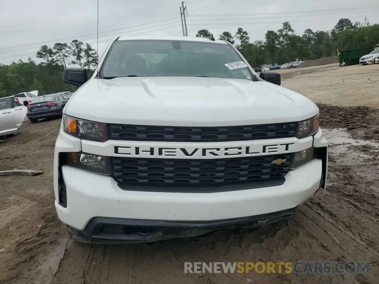 5 Photograph of a damaged car 1GCRWBEF8KZ337450 CHEVROLET ALL Models 2019