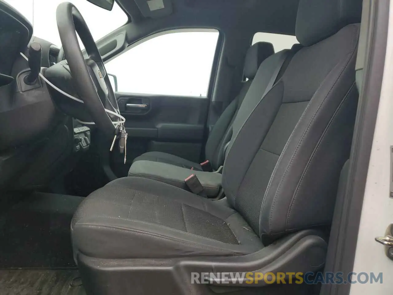 7 Photograph of a damaged car 1GCRWBEF8KZ337450 CHEVROLET ALL Models 2019