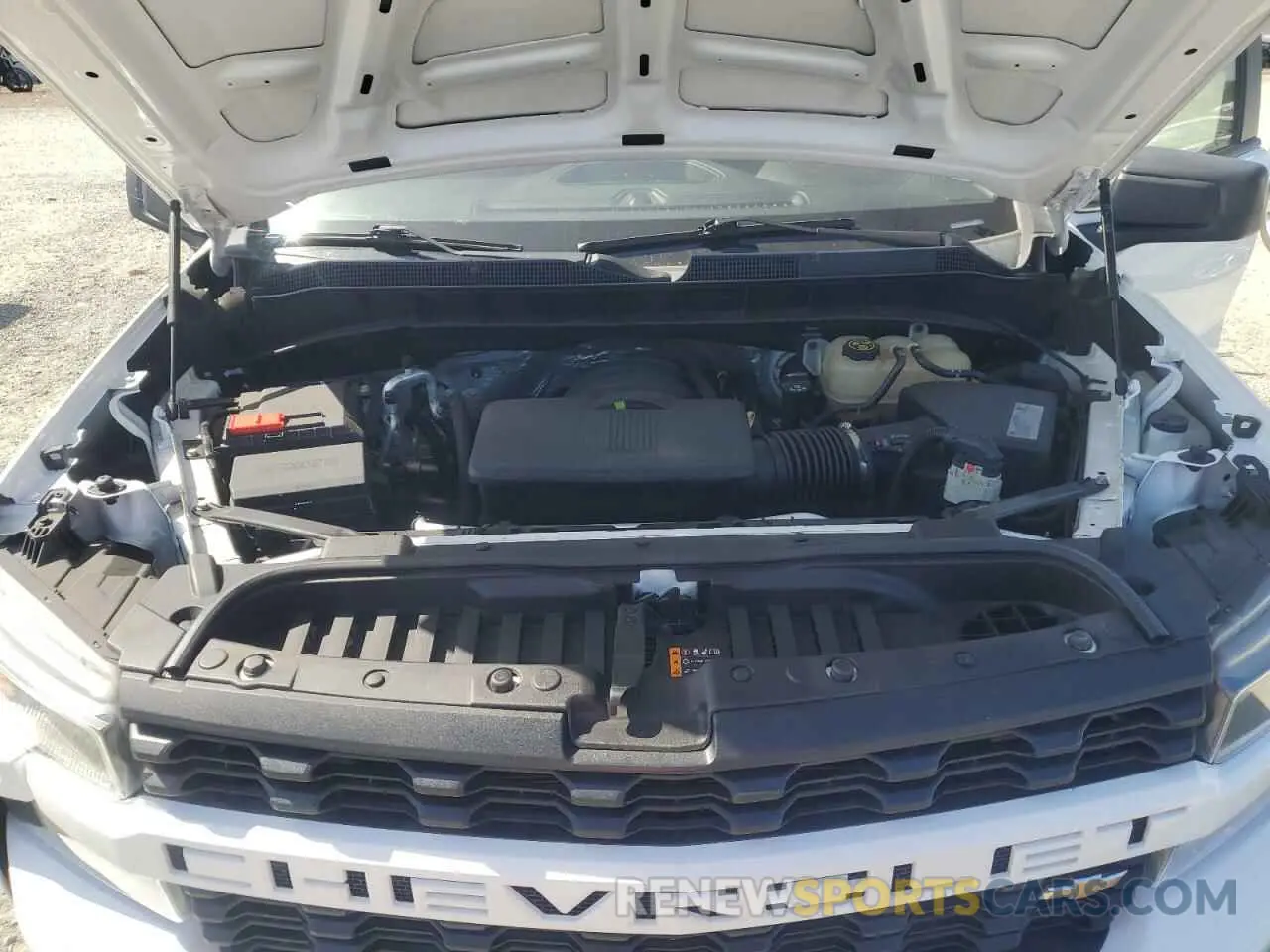 11 Фотография поврежденного автомобиля 1GCRWBEH0KZ237750 CHEVROLET ALL Models 2019