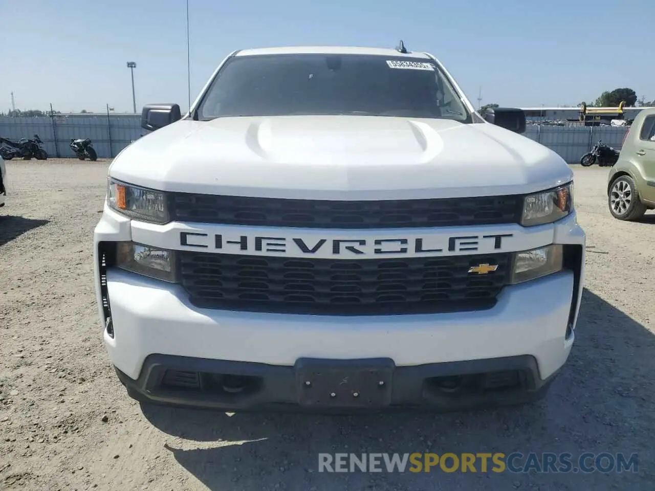 5 Фотография поврежденного автомобиля 1GCRWBEH0KZ237750 CHEVROLET ALL Models 2019