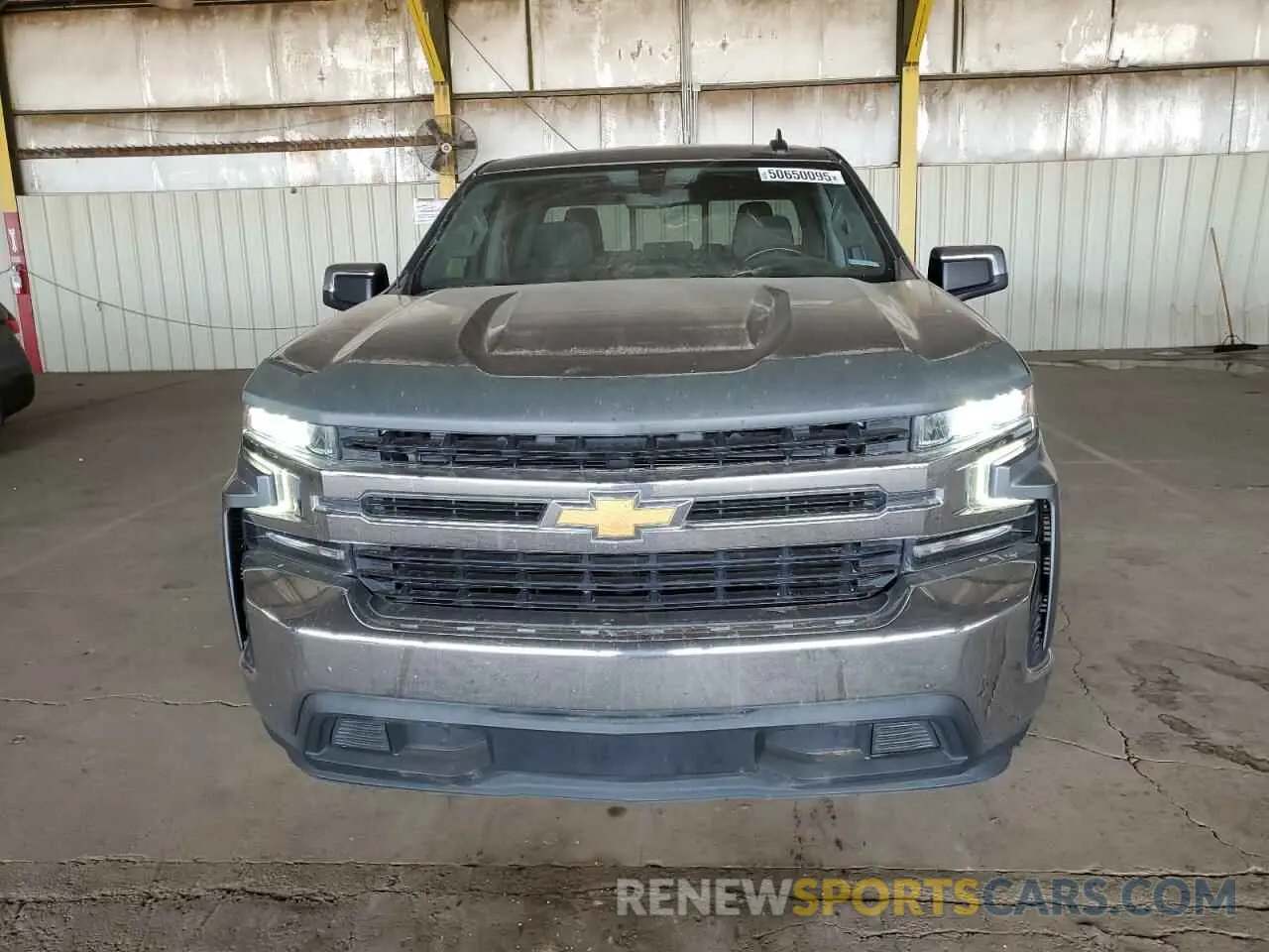 5 Photograph of a damaged car 1GCRWCED4KZ221781 CHEVROLET ALL Models 2019