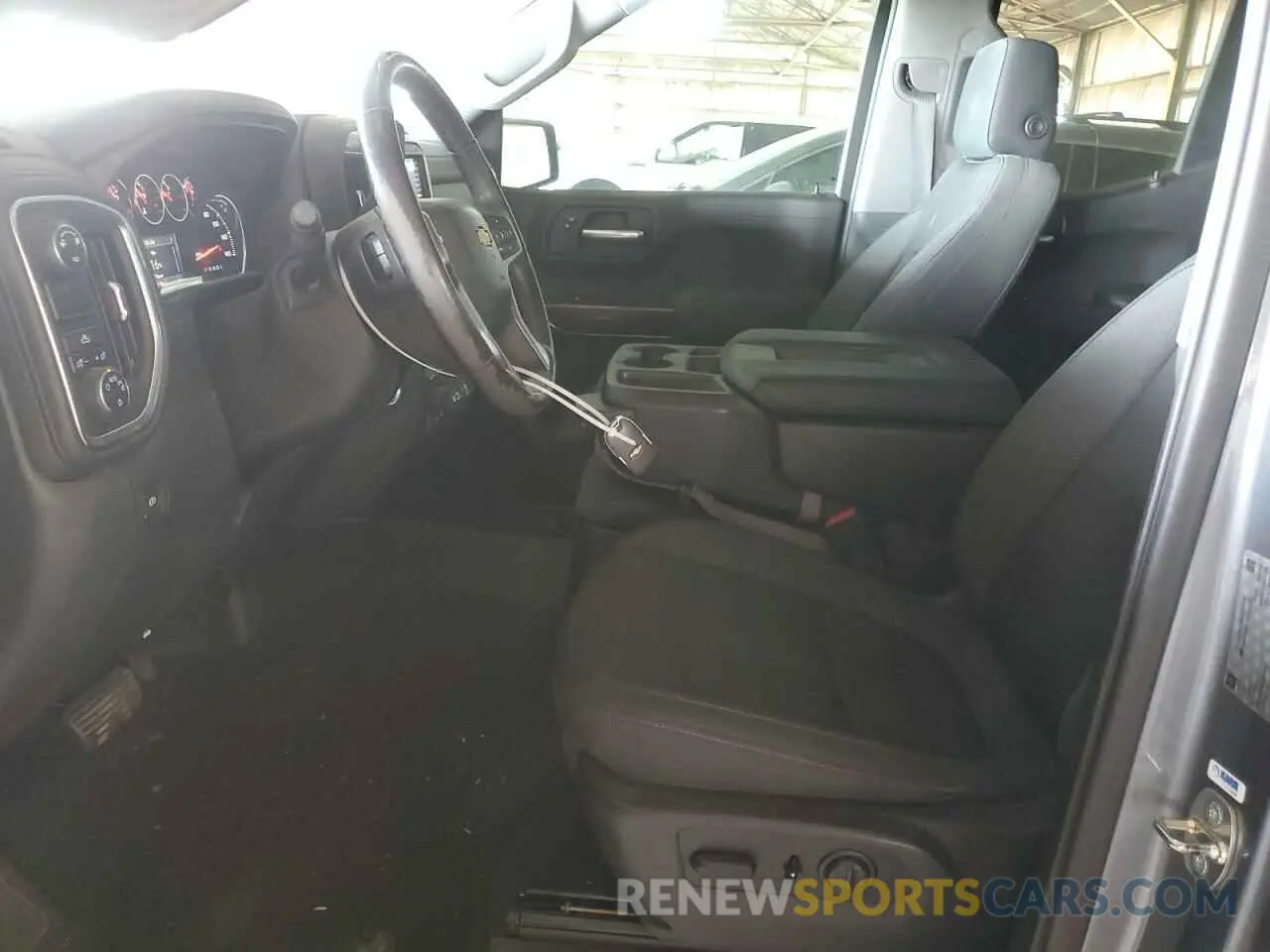 7 Photograph of a damaged car 1GCRWCED4KZ221781 CHEVROLET ALL Models 2019