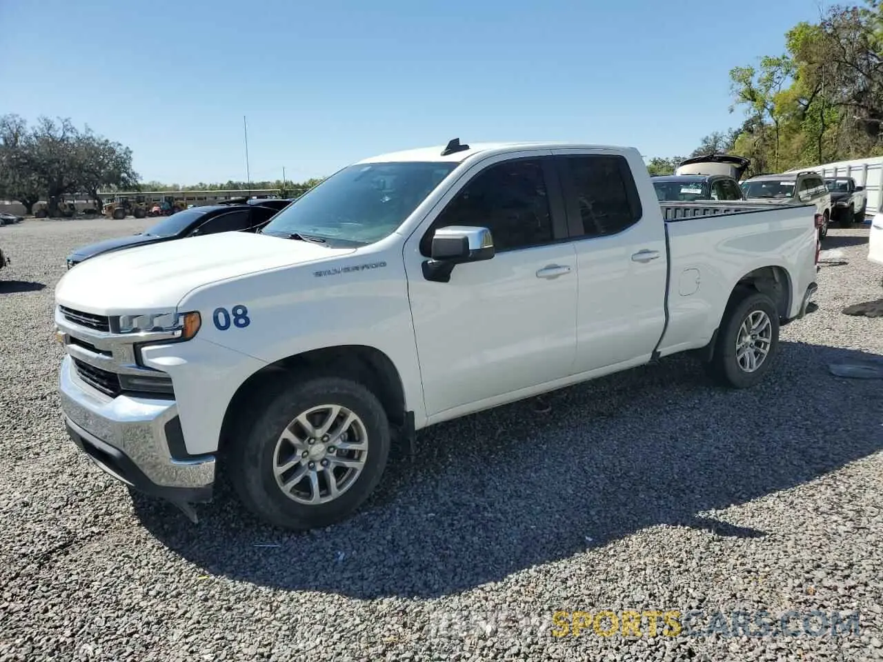 1 Photograph of a damaged car 1GCRWCEK1KZ304230 CHEVROLET ALL Models 2019