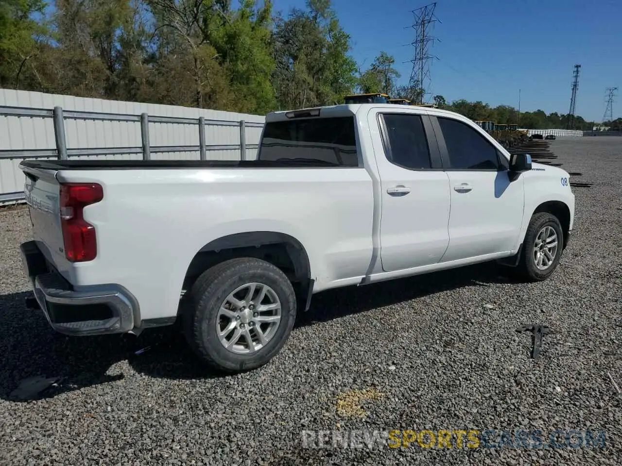 3 Photograph of a damaged car 1GCRWCEK1KZ304230 CHEVROLET ALL Models 2019