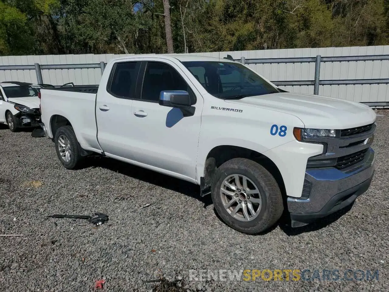 4 Photograph of a damaged car 1GCRWCEK1KZ304230 CHEVROLET ALL Models 2019