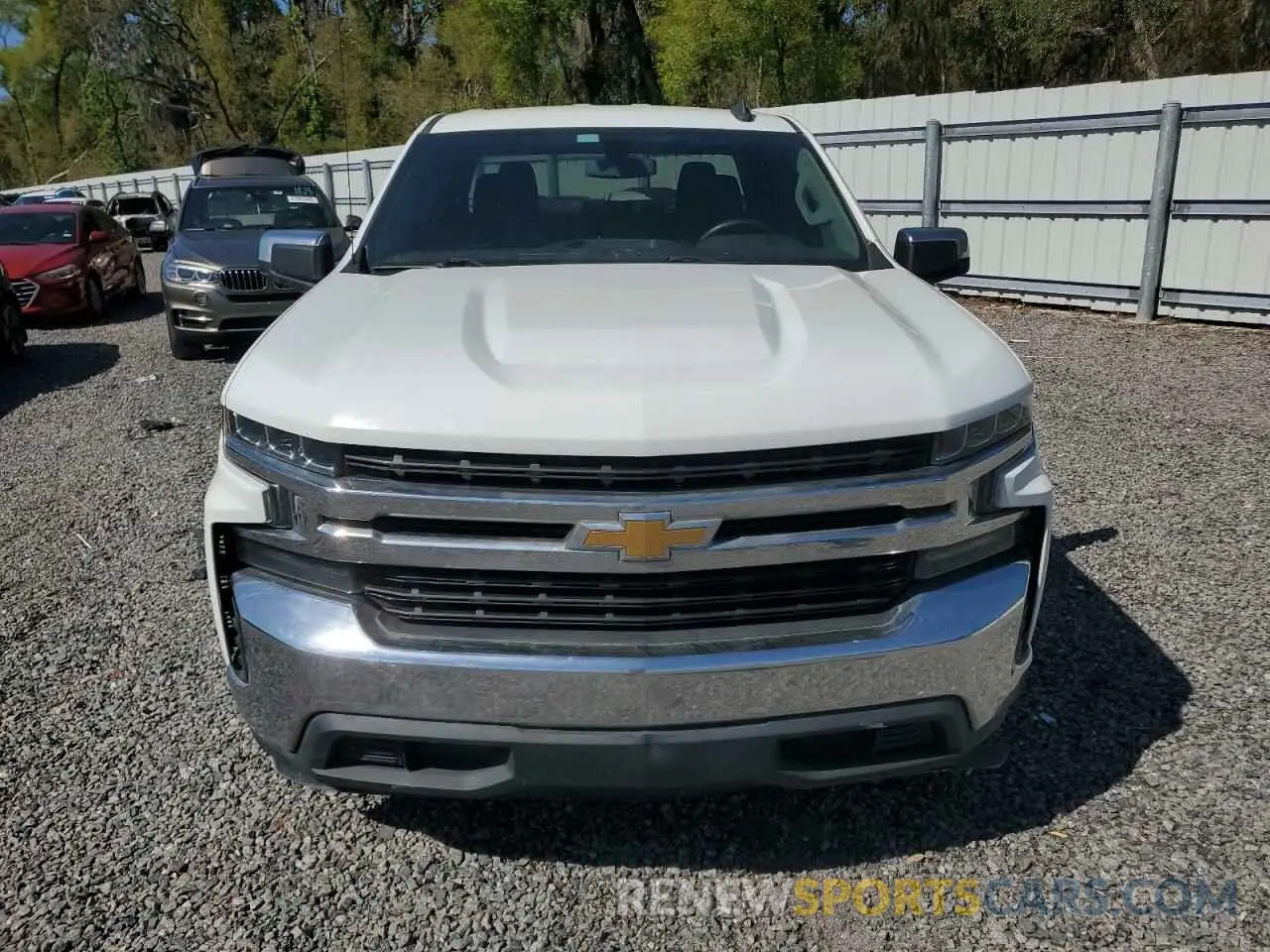 5 Photograph of a damaged car 1GCRWCEK1KZ304230 CHEVROLET ALL Models 2019