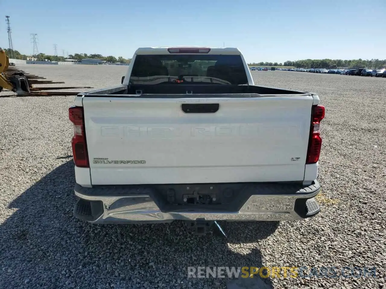 6 Photograph of a damaged car 1GCRWCEK1KZ304230 CHEVROLET ALL Models 2019