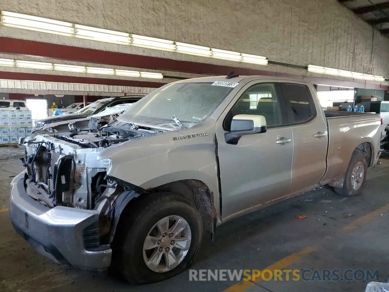 1 Photograph of a damaged car 1GCRWCEK6KZ333660 CHEVROLET ALL Models 2019
