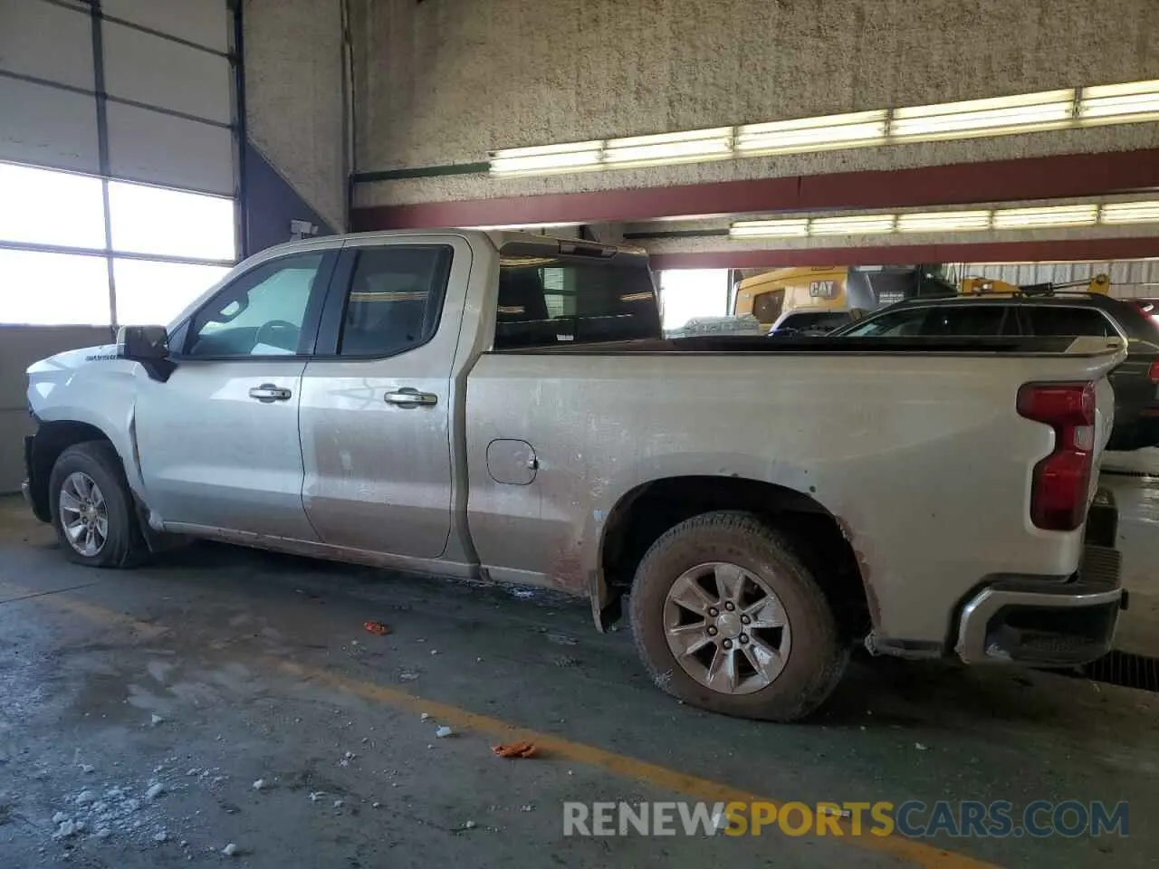 2 Photograph of a damaged car 1GCRWCEK6KZ333660 CHEVROLET ALL Models 2019