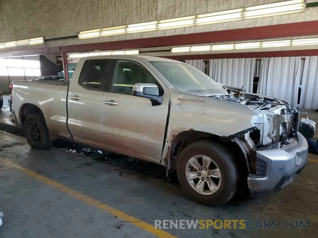 4 Photograph of a damaged car 1GCRWCEK6KZ333660 CHEVROLET ALL Models 2019