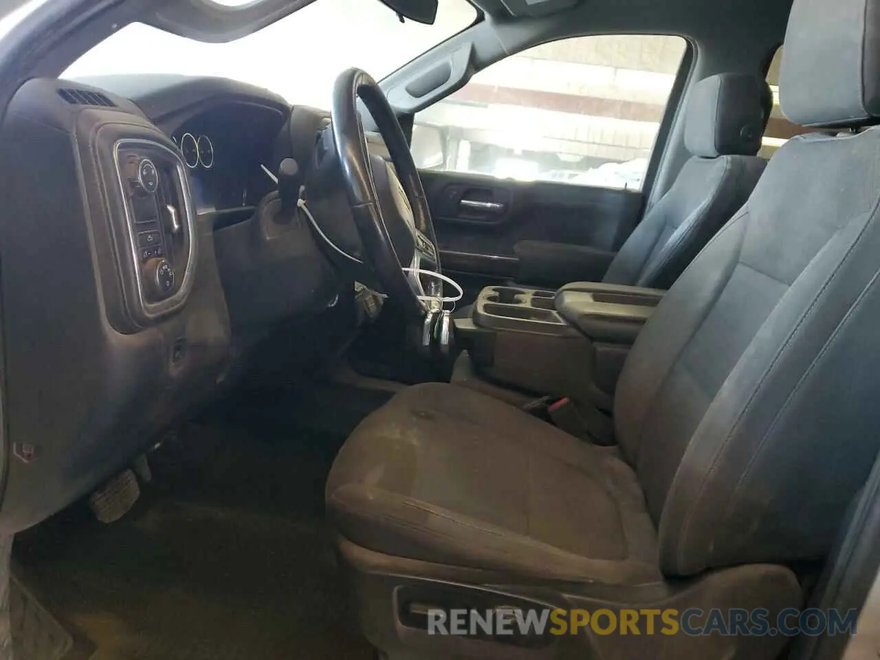 7 Photograph of a damaged car 1GCRWCEK6KZ333660 CHEVROLET ALL Models 2019