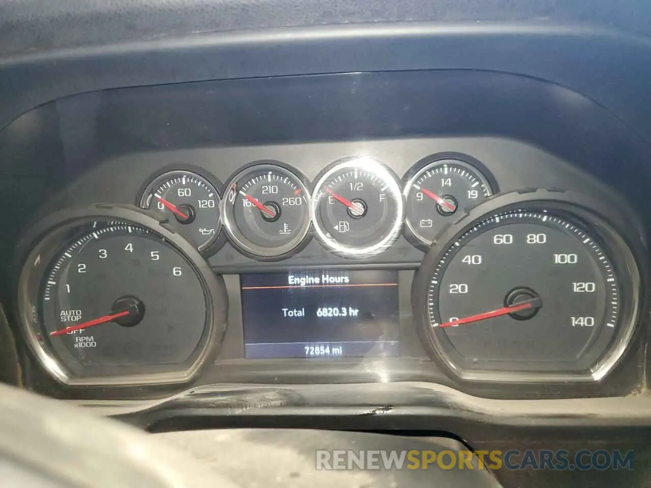 9 Photograph of a damaged car 1GCRWCEK6KZ333660 CHEVROLET ALL Models 2019