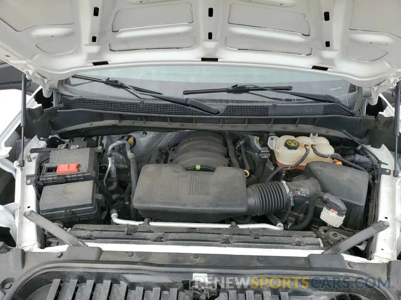 13 Photograph of a damaged car 1GCRYAEH3KZ277969 CHEVROLET ALL Models 2019
