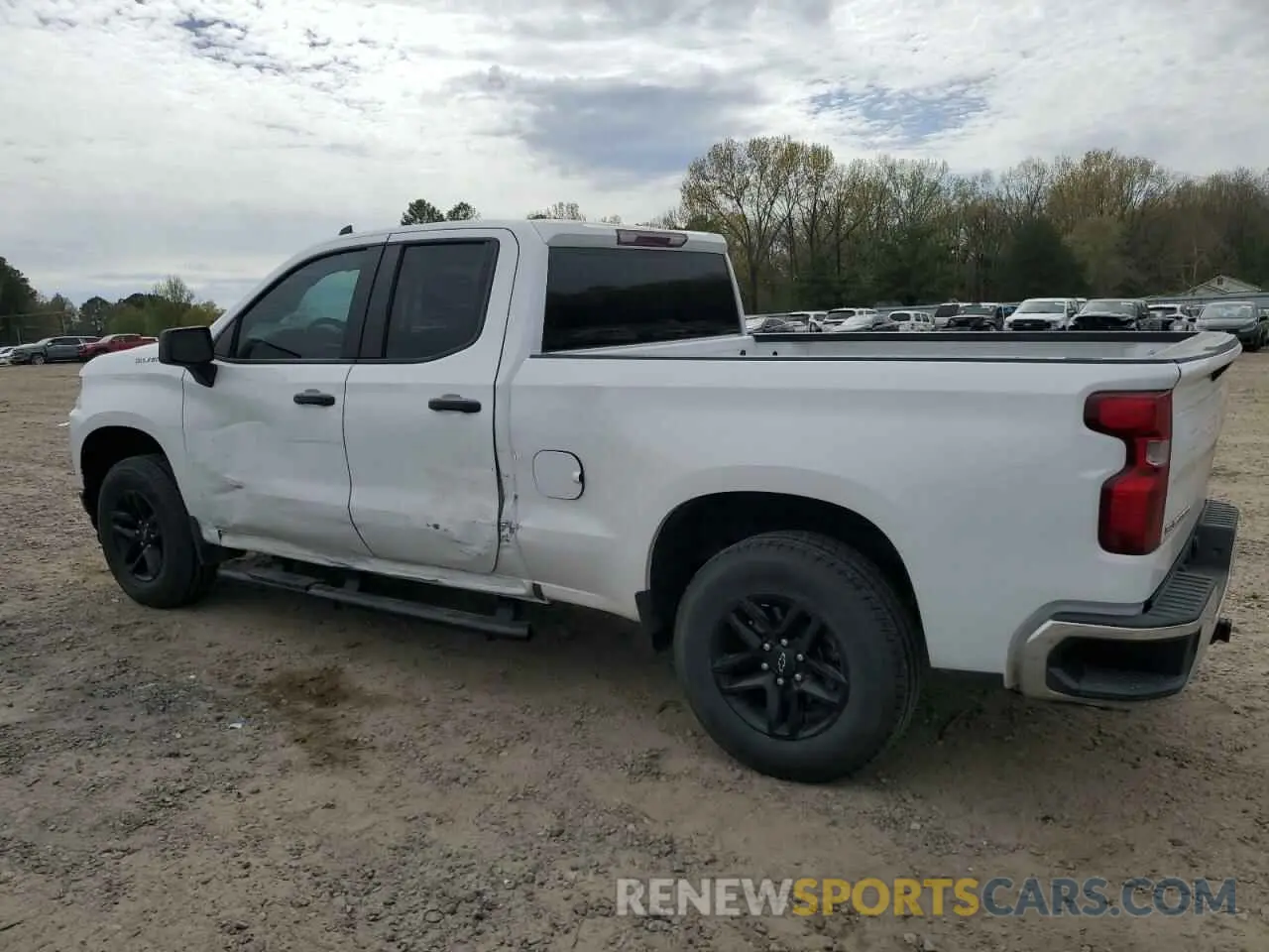 2 Photograph of a damaged car 1GCRYAEH3KZ277969 CHEVROLET ALL Models 2019
