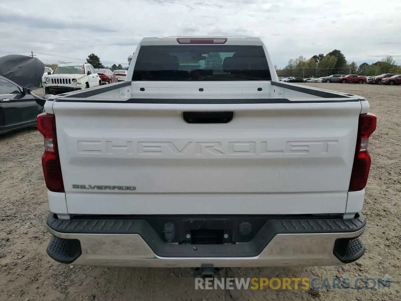 6 Photograph of a damaged car 1GCRYAEH3KZ277969 CHEVROLET ALL Models 2019