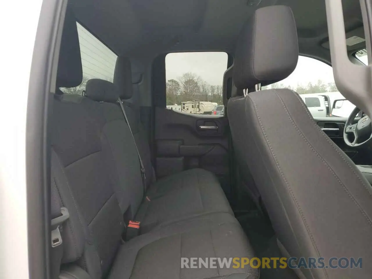 10 Photograph of a damaged car 1GCRYBEF4KZ178730 CHEVROLET ALL Models 2019