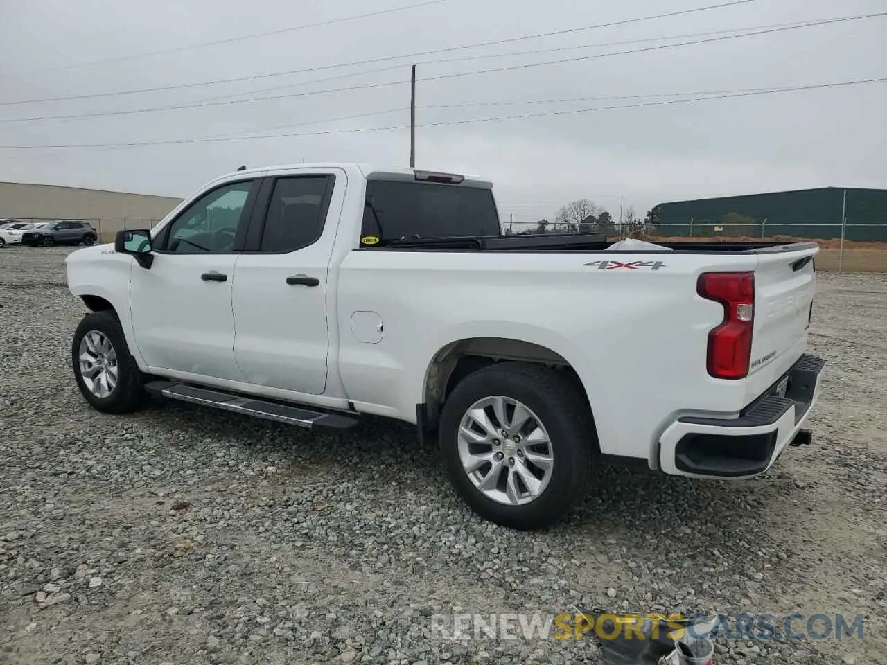 2 Photograph of a damaged car 1GCRYBEF4KZ178730 CHEVROLET ALL Models 2019