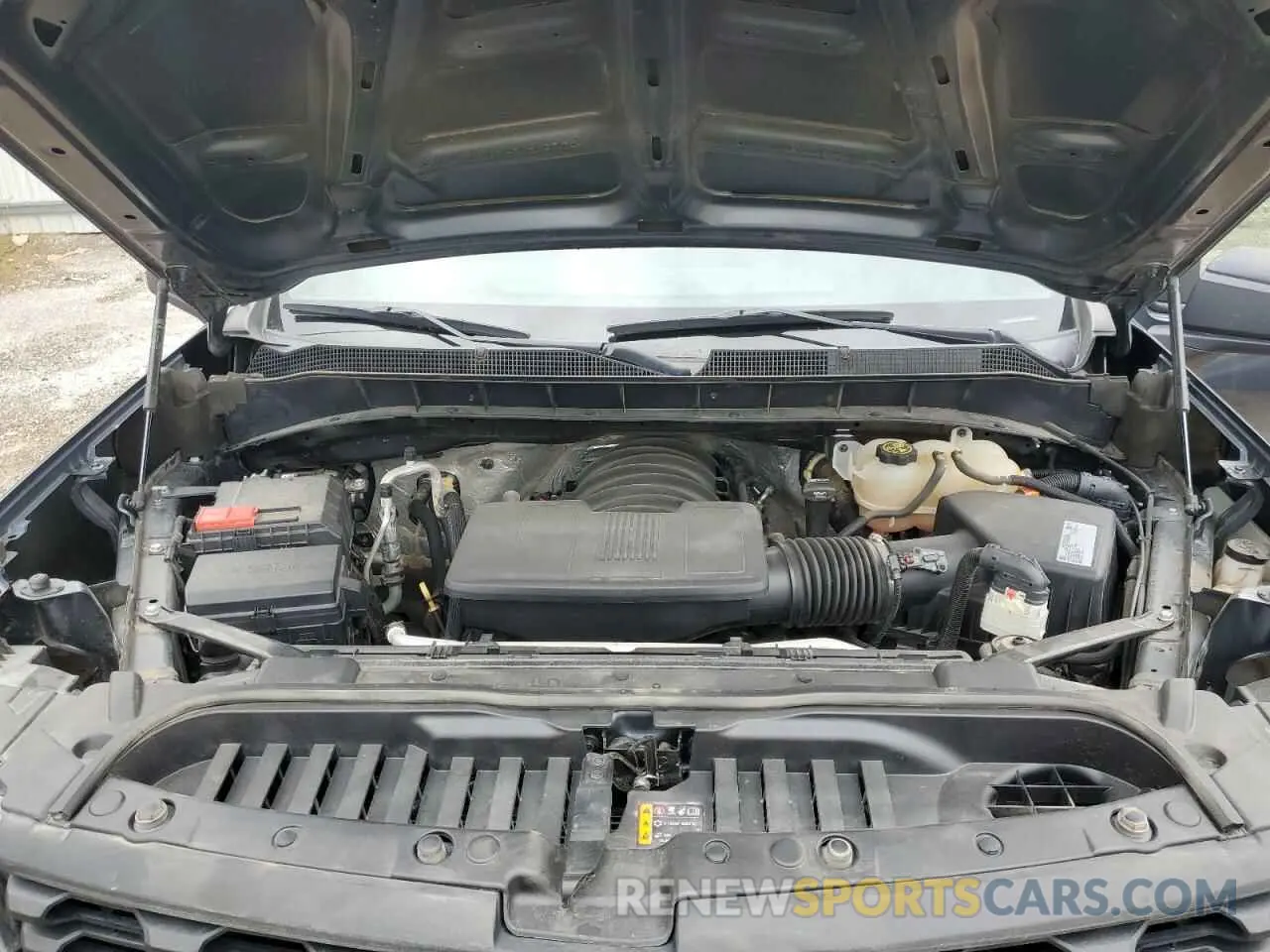 13 Photograph of a damaged car 1GCRYBEF8KZ178570 CHEVROLET ALL Models 2019