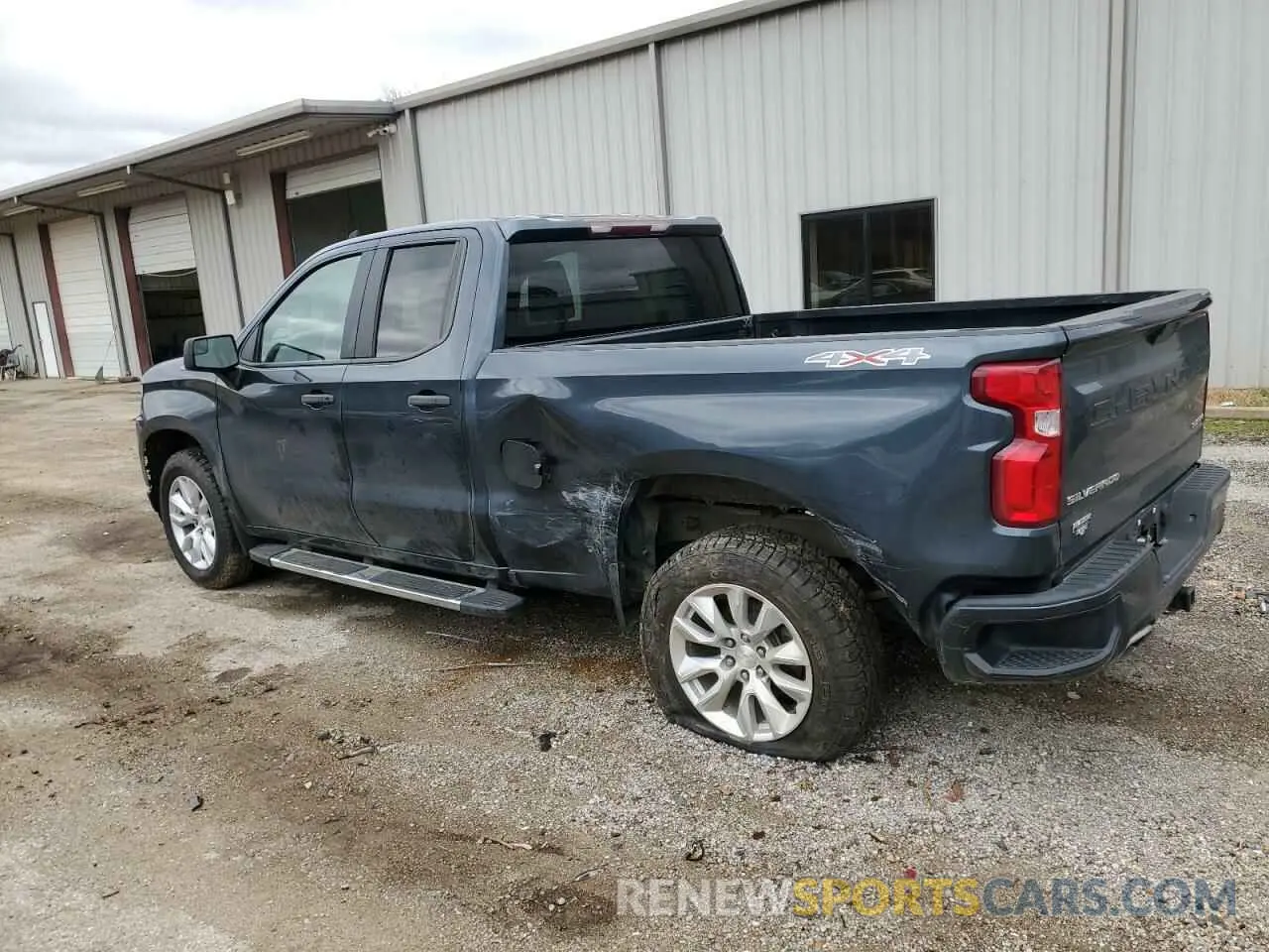 2 Photograph of a damaged car 1GCRYBEF8KZ178570 CHEVROLET ALL Models 2019