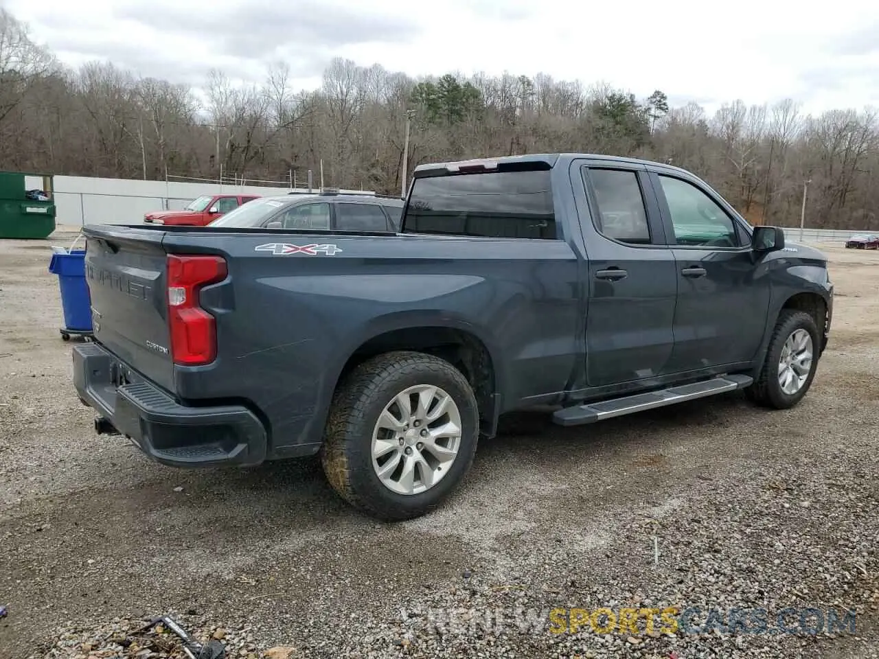 3 Photograph of a damaged car 1GCRYBEF8KZ178570 CHEVROLET ALL Models 2019