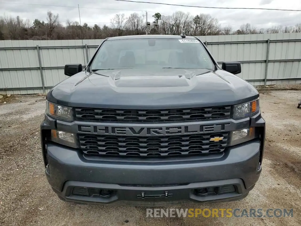 5 Photograph of a damaged car 1GCRYBEF8KZ178570 CHEVROLET ALL Models 2019