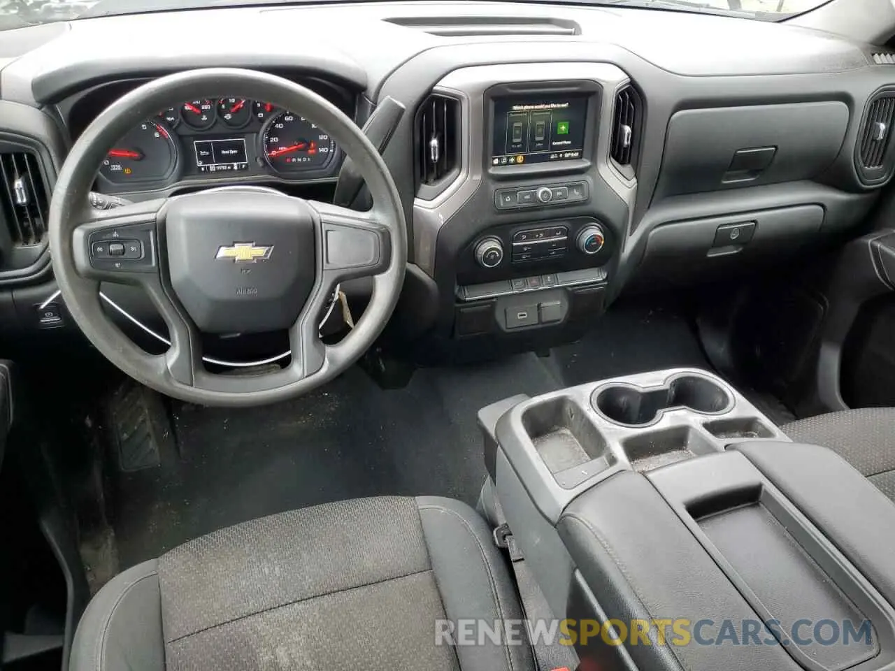 8 Photograph of a damaged car 1GCRYBEF8KZ178570 CHEVROLET ALL Models 2019