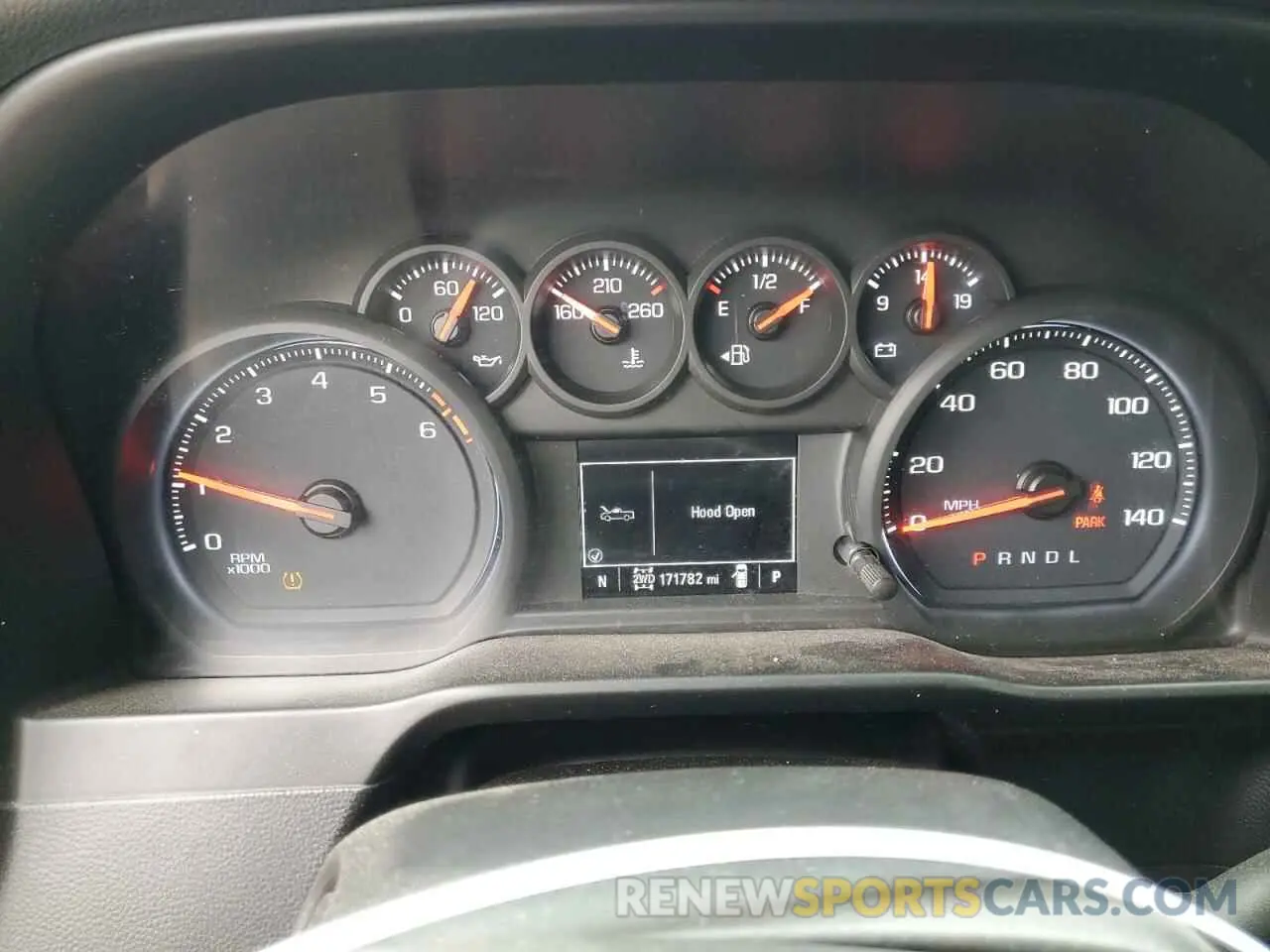 9 Photograph of a damaged car 1GCRYBEF8KZ178570 CHEVROLET ALL Models 2019
